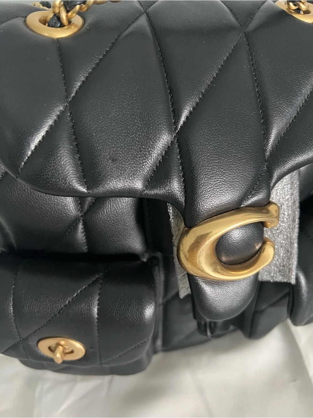 Coach Tabby Backpack With Pillow Quilting